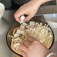 白菜肥牛锅的做法图解6