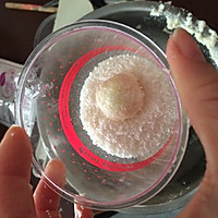 蛋白椰丝球的做法图解4