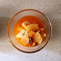 简易版泡菜汤的做法图解4