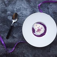香浓顺滑【紫薯奶昔】的做法图解8