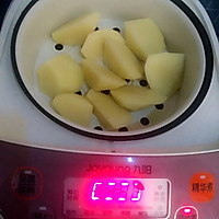 鸡汁土豆泥～九阳美食的做法图解2