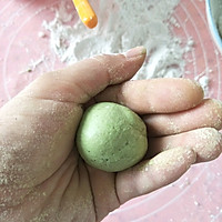 芝麻抹茶汤圆的做法图解7
