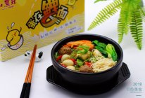 芸豆什锦丸子面的做法