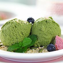 #莓语健康日记#⭐️抹茶冰淇淋⭐️