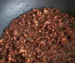 超级下饭的香菇炒肉末的做法