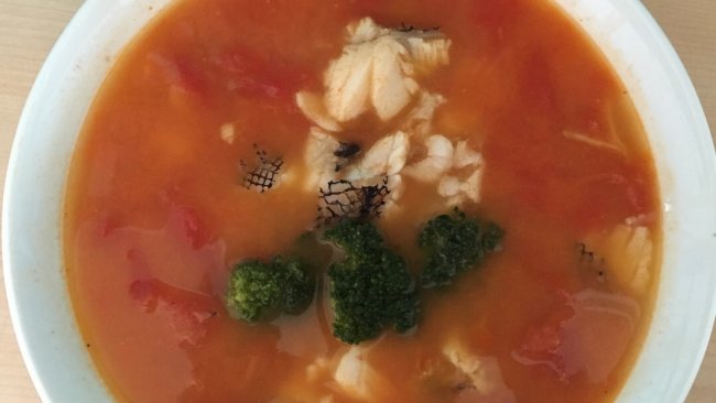 番茄鳕鱼汤的做法