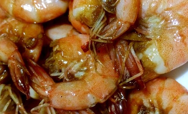 快手菜---爆炒鲜虾