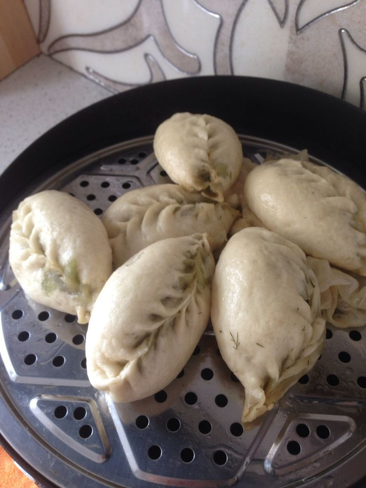 茴香包子的做法