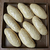 #东菱电子烤箱#之芝麻肉松面包的做法图解6
