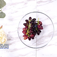 高颜值美味蓝莓萄萄酱的做法图解2