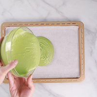 抹茶渐变慕斯 | 新手也能一次成功的做法图解8