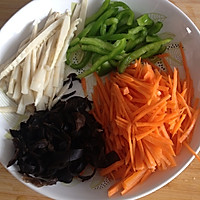 鱼香肉丝的做法图解2