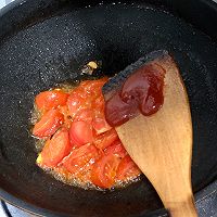 茄汁金针菇炖豆腐的做法图解6