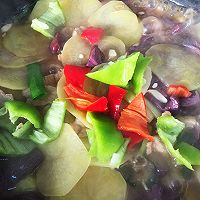 松蘑土豆片的做法图解11