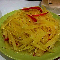 酸辣土豆丝的做法图解1