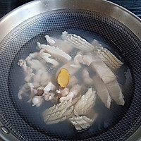 墨鱼煲的做法图解4