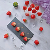 #元宵节美食大赏#草莓糖葫芦的做法图解11