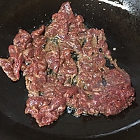 牛肉浇盖芥蓝菜的做法图解6