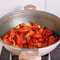 #向往的生活 就是外婆乡#龙虾焖泡面的做法图解4