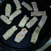 煎小卷（饺子皮新吃法）的做法图解4
