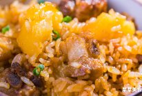土豆烧排骨焖饭丨简单顶饱的做法