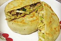 香菇包菜馅饼的做法