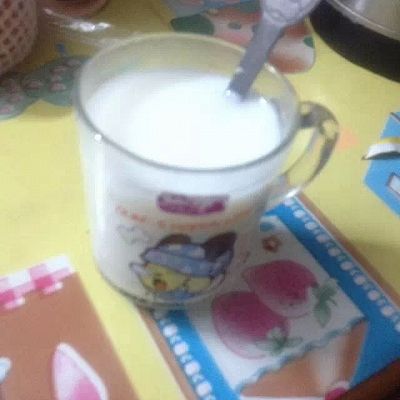 淮山牛奶