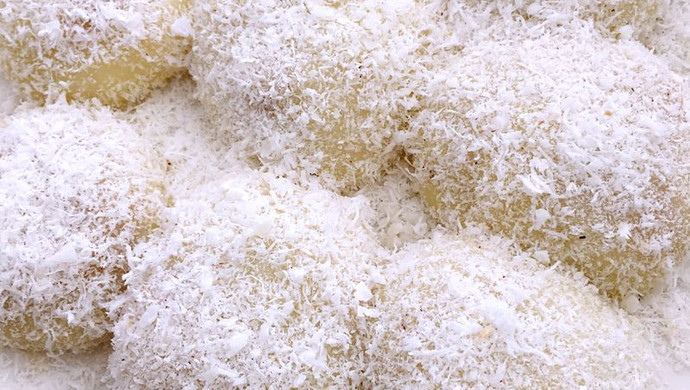 椰丝花生糯米糍CHR1S«厨娘*✎