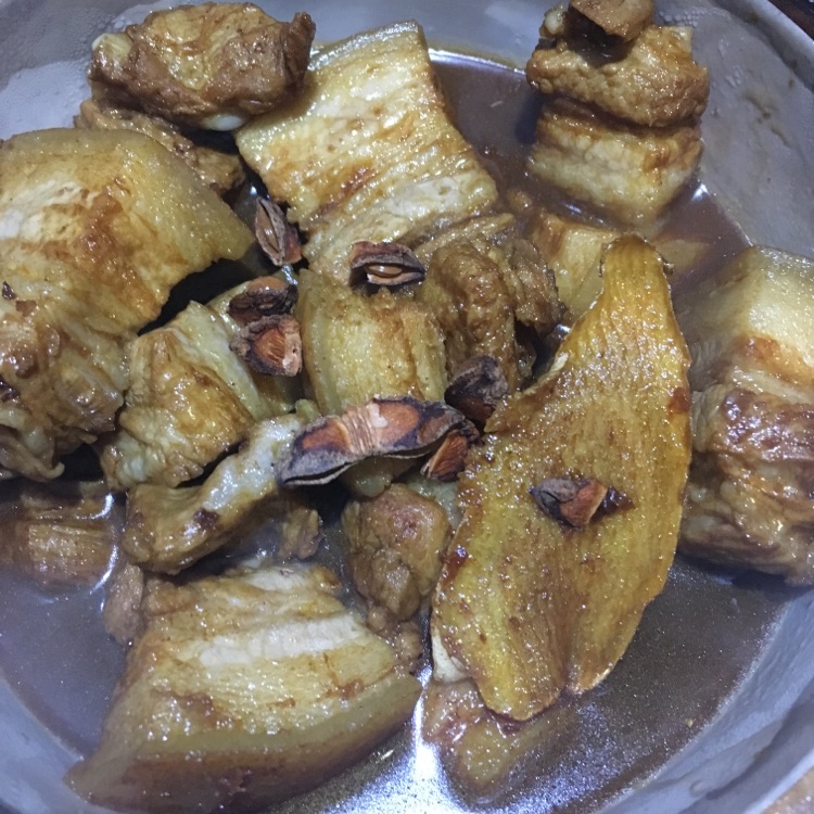 刘氏达而文红烧肉的做法图解7