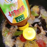 #感恩节烹饪挑战赛#时蔬肉片汤的做法图解12