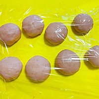 #合理膳食 营养健康进家庭#有颜值又有内涵的紫米夹心华夫饼的做法图解5