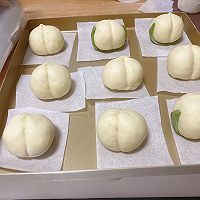中式生日蛋糕-寿桃包的做法图解9
