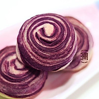 紫薯椰蓉葡萄酥的做法图解15