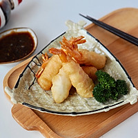 鲜虾天妇罗的做法图解8