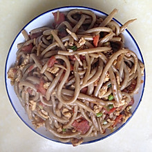 炒莜面