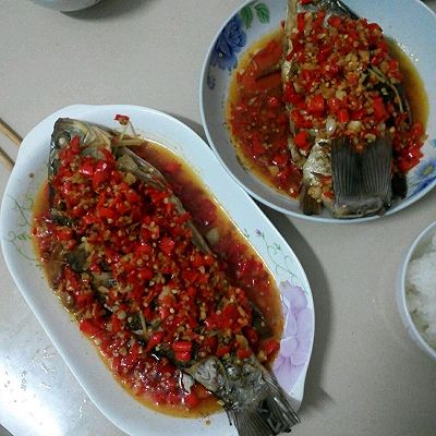 剁椒鲫鱼