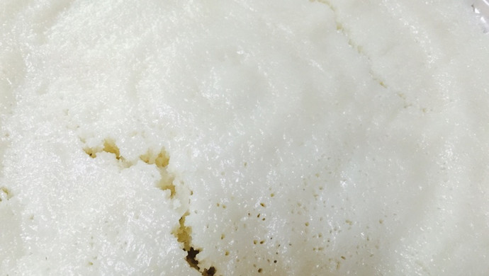 【八月家】自制米发糕