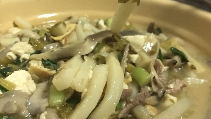 嵊州特色炒年糕