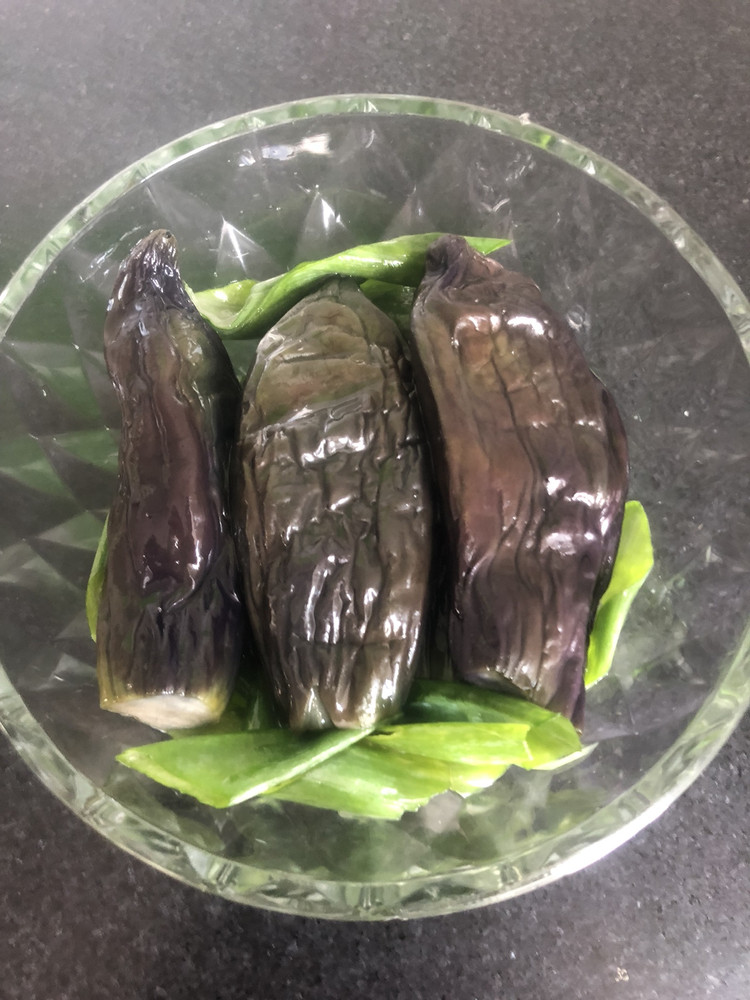 咸茄子的做法