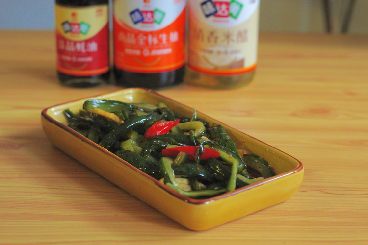 酸辣爽口瓜條的做法