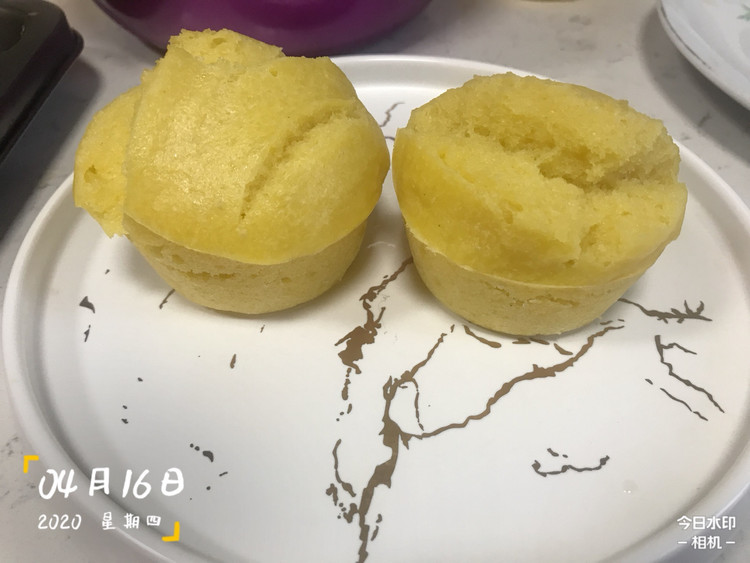 玉米面发糕的做法