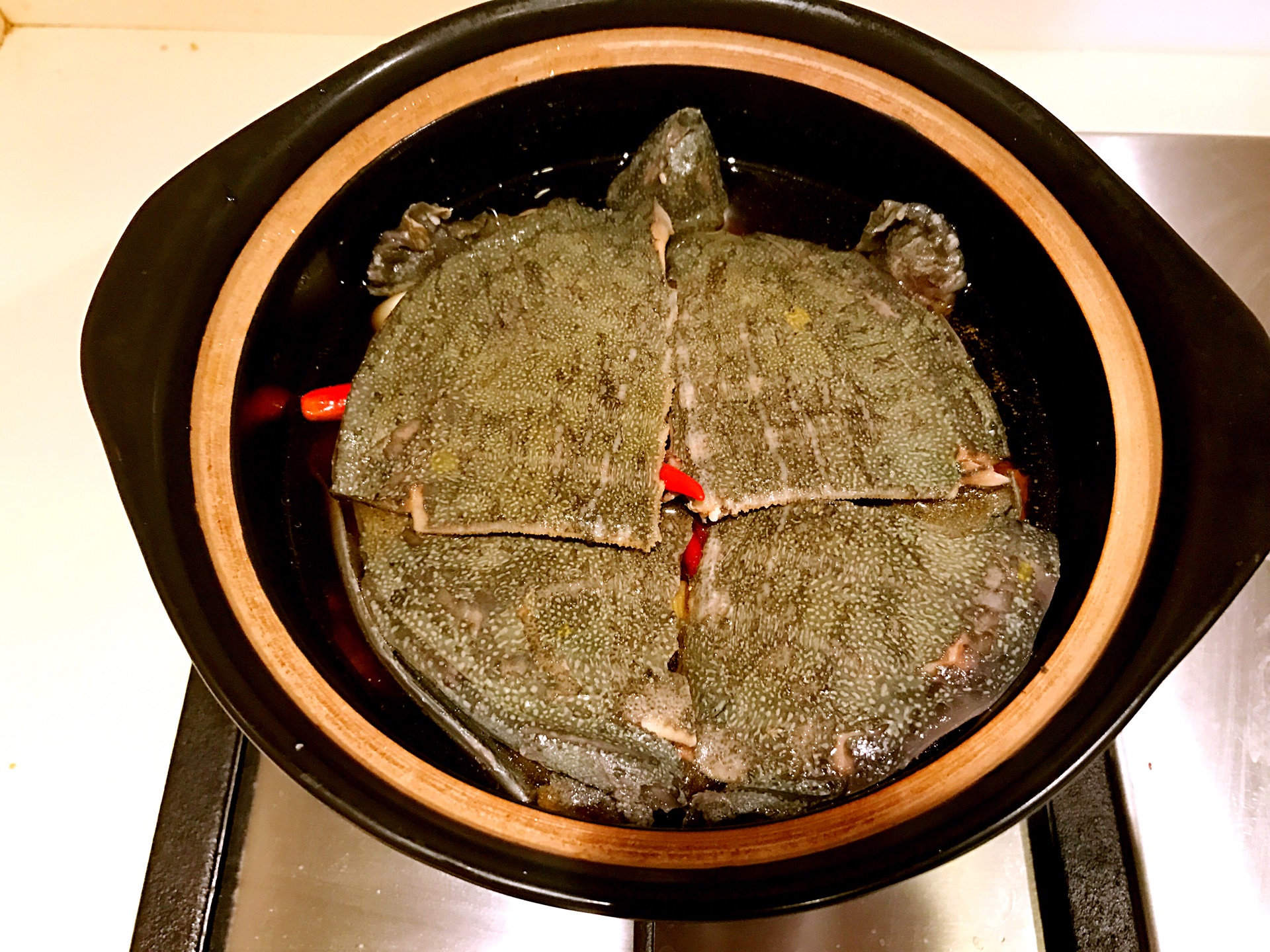 红烧甲鱼怎么做_红烧甲鱼的做法_豆果美食
