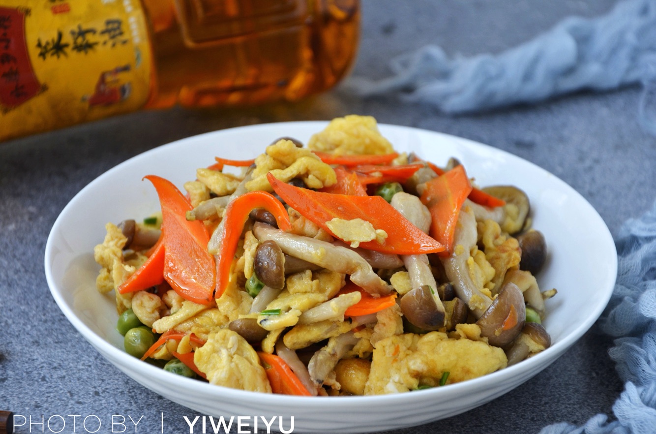 Mushroom with crab flavor
