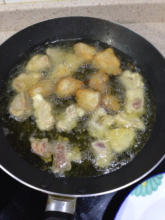 家常荔枝肉的做法图解2