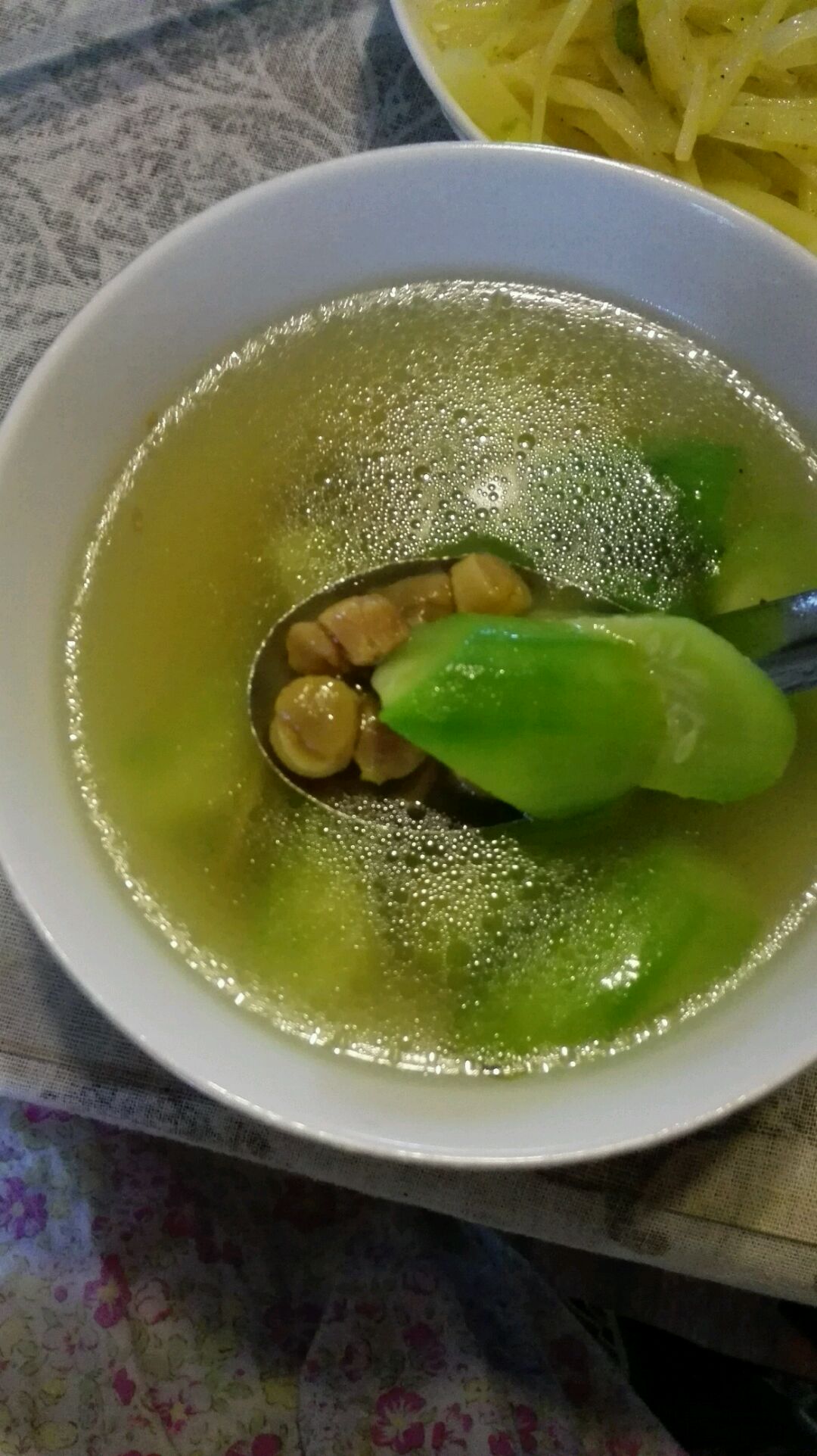 白贝冬瓜汤怎么做_白贝冬瓜汤的做法_豆果美食