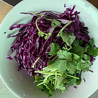 家常菜—凉拌紫甘蓝的做法图解4