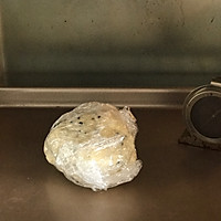 疯狂拉丝的牛轧糖梳打饼干的做法图解2