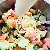 土豆蔬菜沙拉的做法图解5