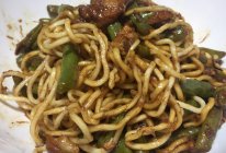 扁豆焖面的做法