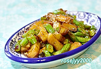 酱香土豆四季豆的做法